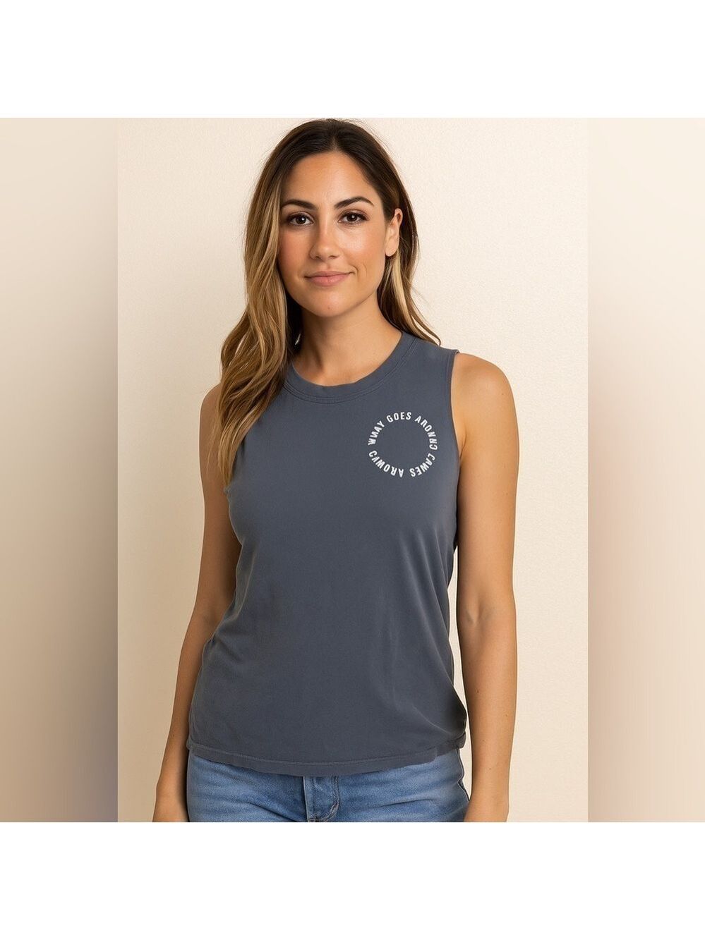 Sol Angeles What Comes Around Goes Around Tee